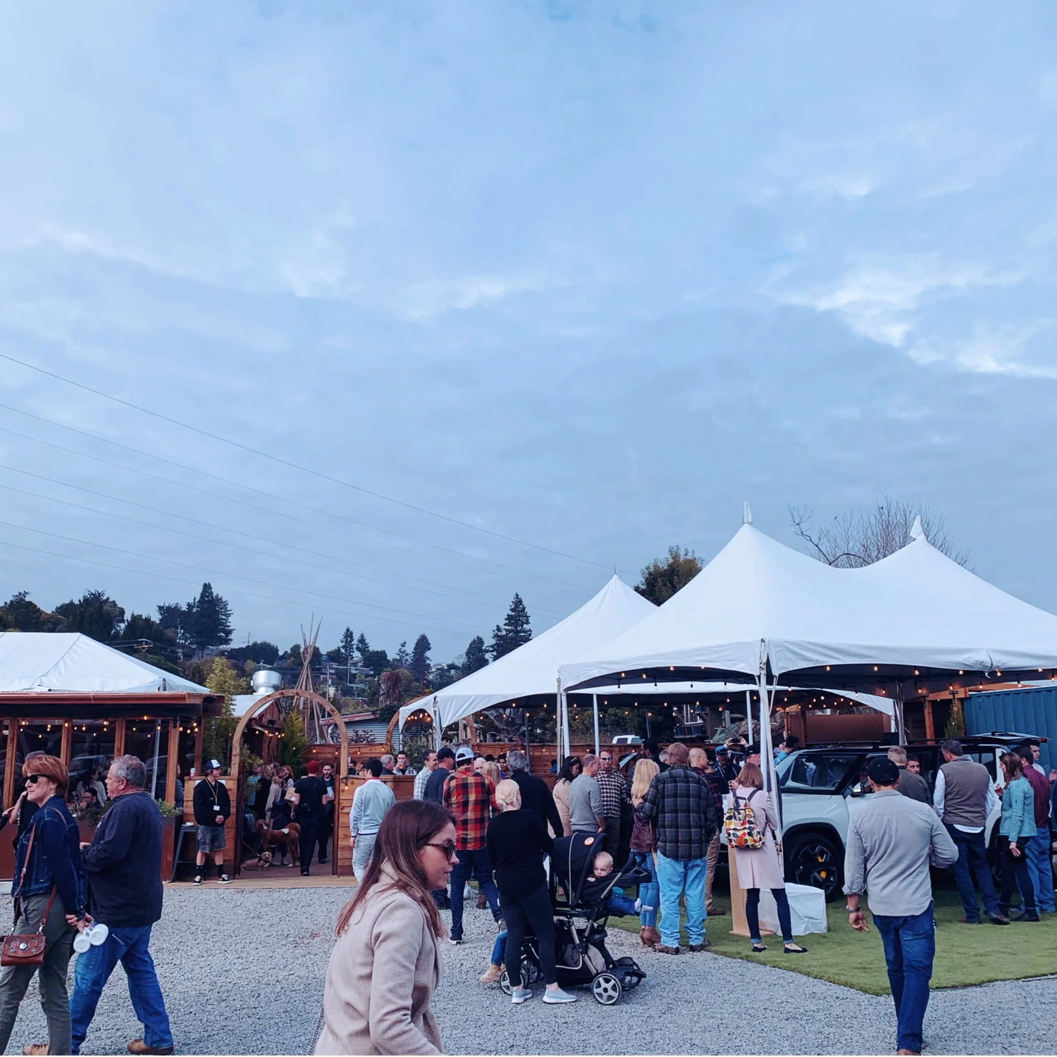 Experiential customer engagement event