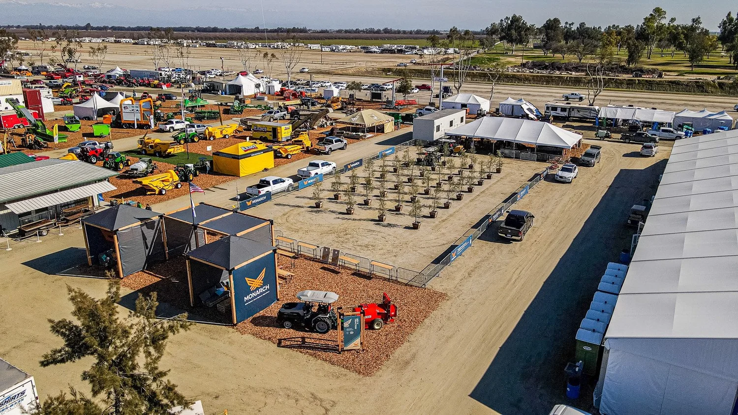 Monarch tractor field operations